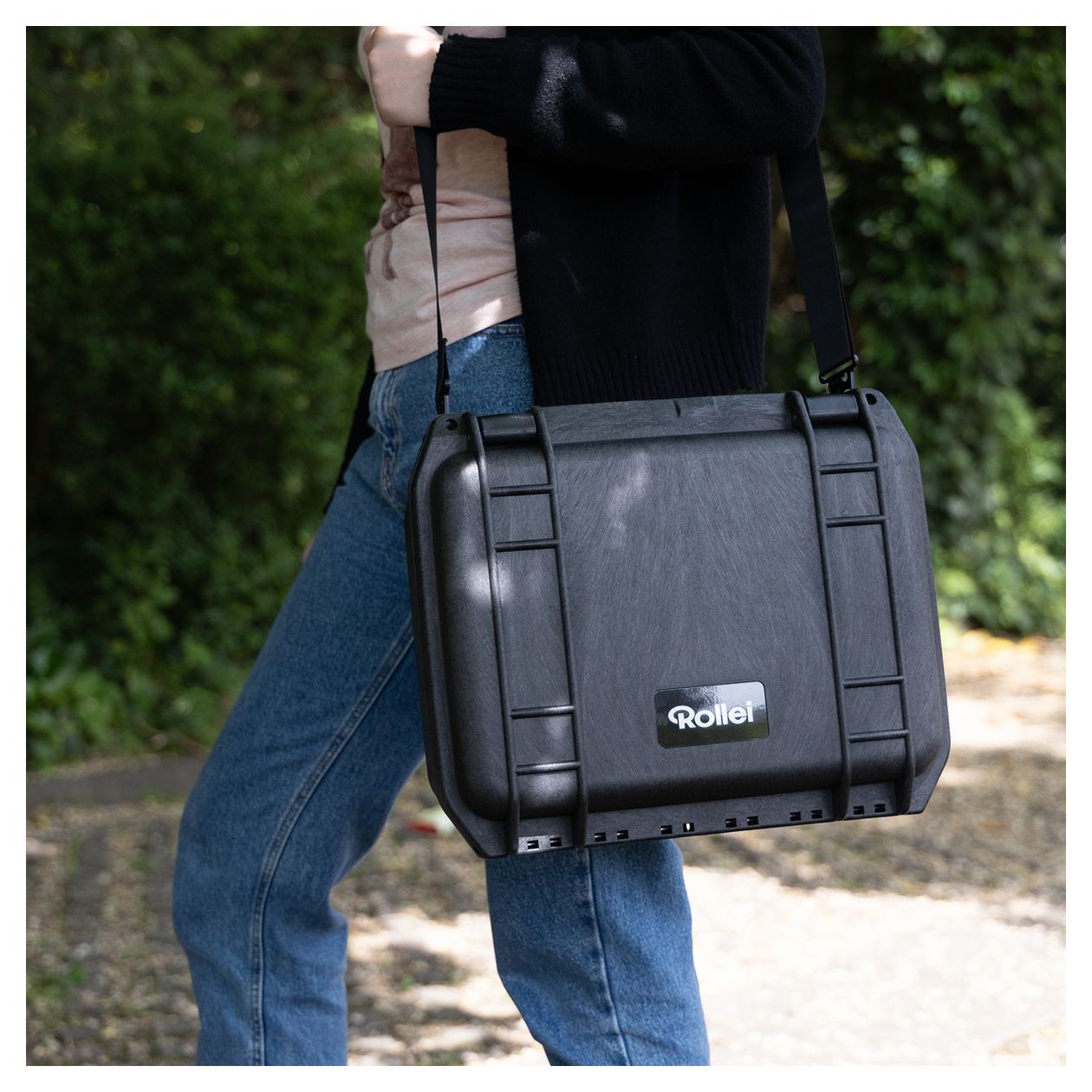 3730 Koffer Kamera Hard-Case für Universal 333 x 234 x 156 mm  (Schwarz) 
