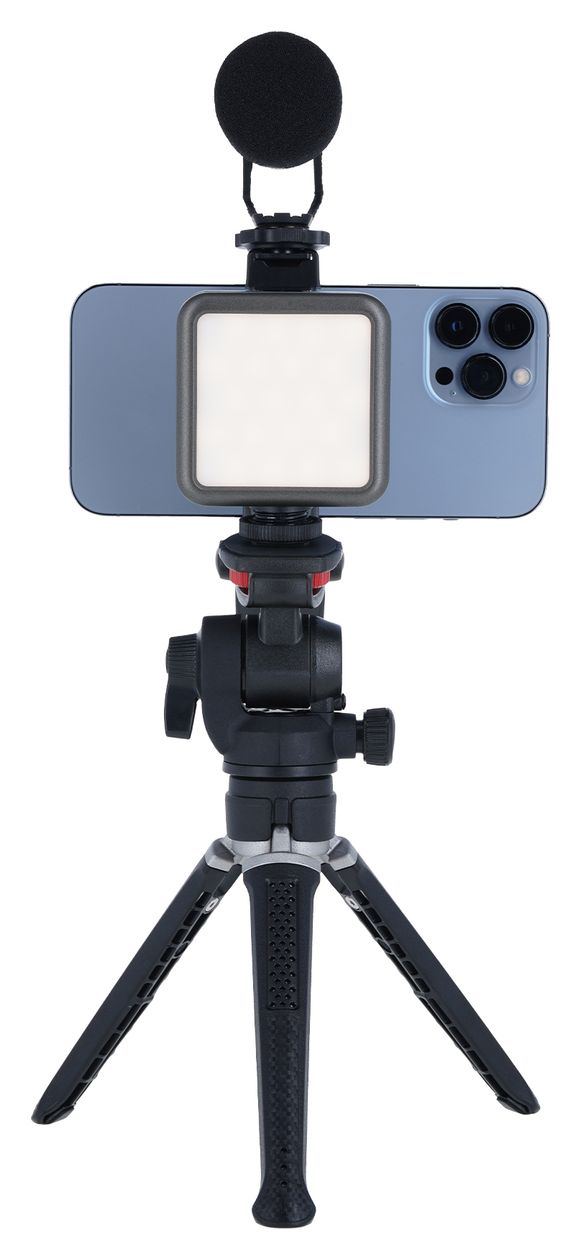 Creator Grip Stativ Smartphone-/Action-Kamera  (Schwarz) 
