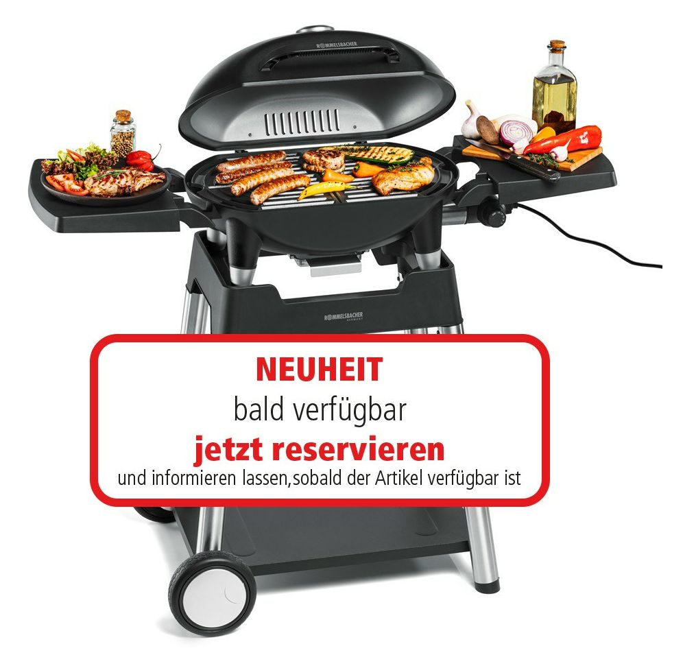 BBQ4100/S 2200 W  (Schwarz) 