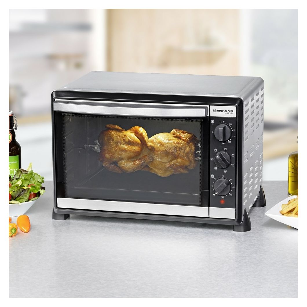 BG1805/E Back & Grill Ofen 42l 80-230°C Drehspieß 