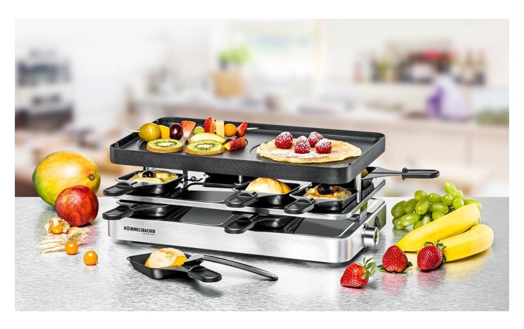 RC1400 Raclettegrill 8 Person(en) 1200 W 