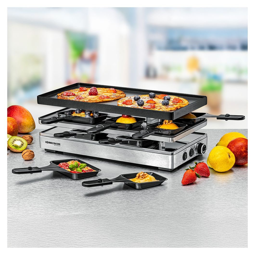 RCP1800 Pizza Raclette 1800 W 