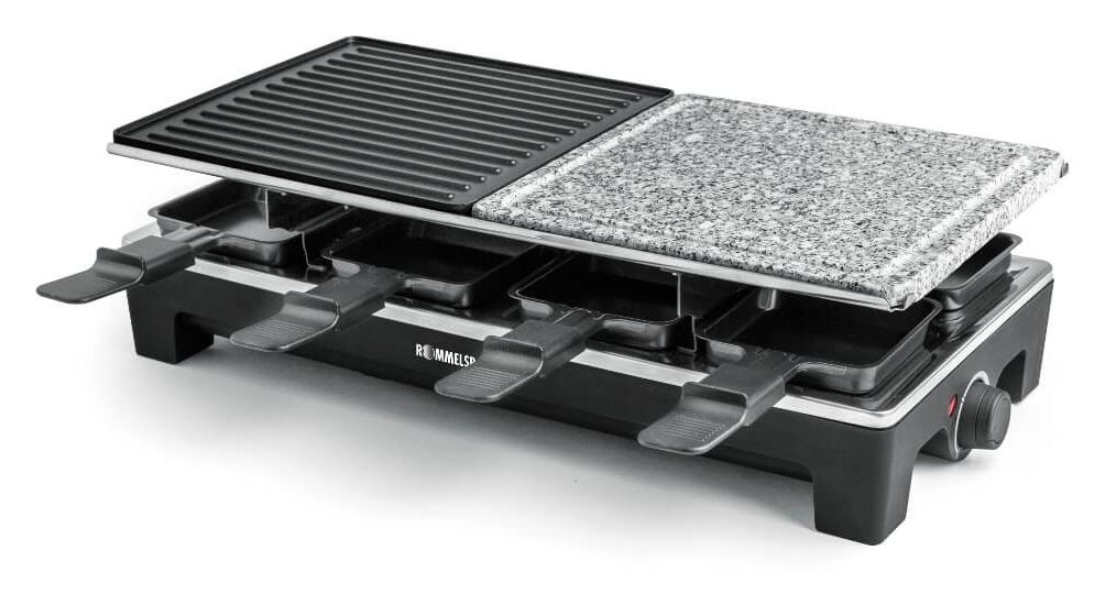 RCS1350 Raclettegrill 8 Person(en) 1350 W 