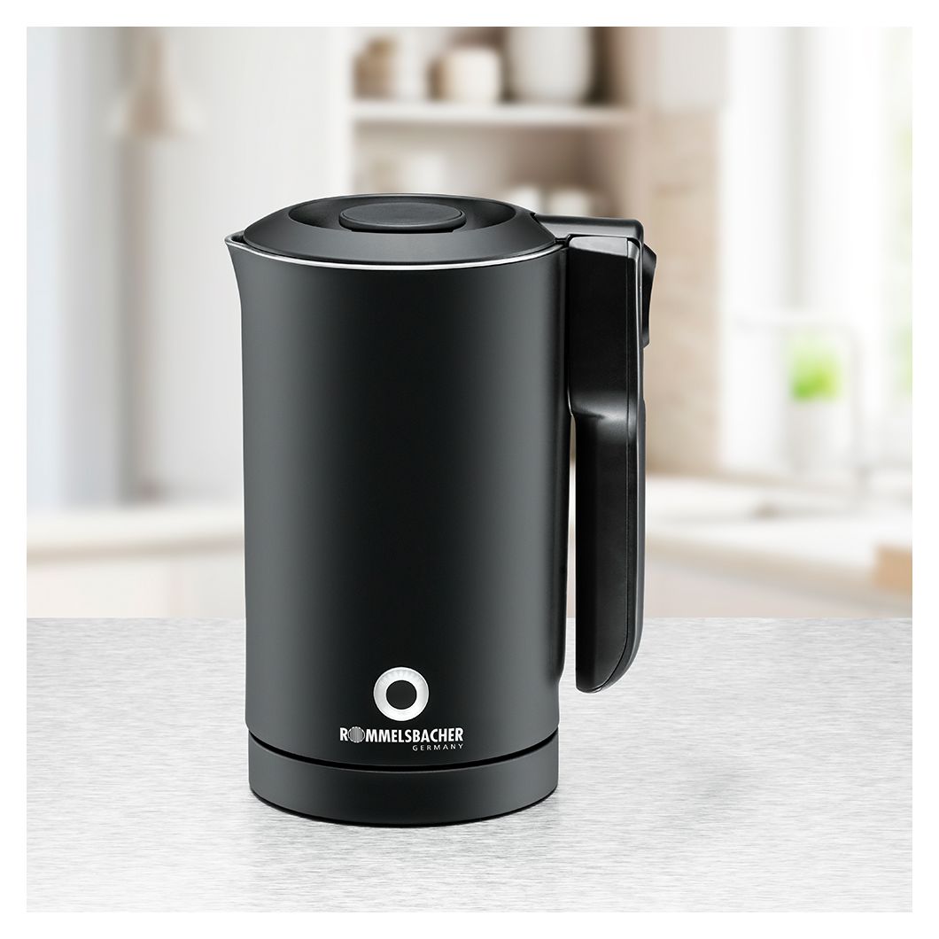 WK1000 0,6 l Wasserkocher 1000 W  (Schwarz) 