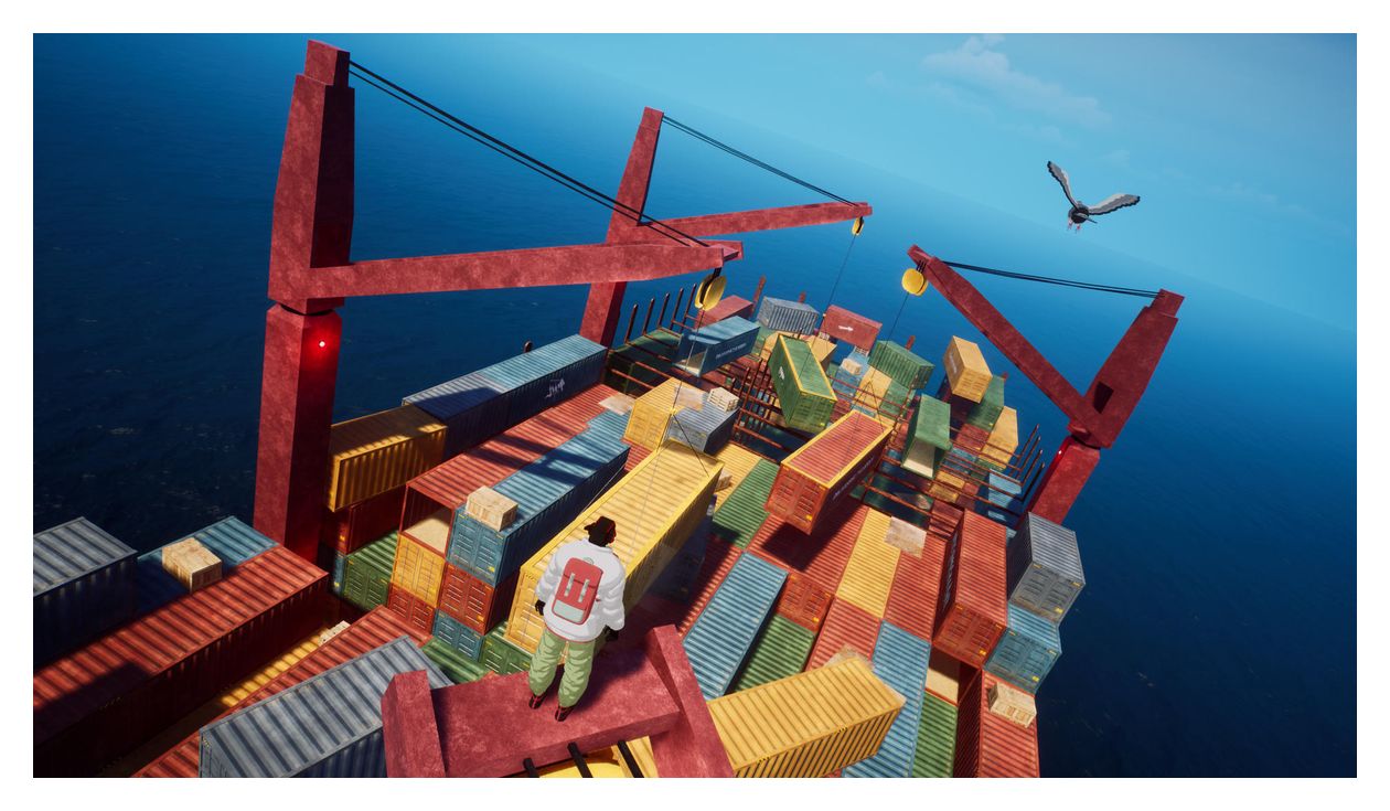 Rooftops & Alleys: The Parkour Game - Dual Pack Edition (PlayStation 5) 