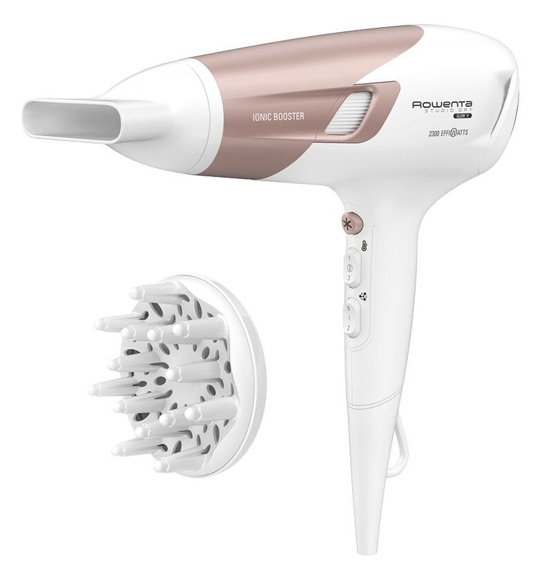 CV5830 Studio Dry Haartrockner 2300 W  (Beige, Weiß) 