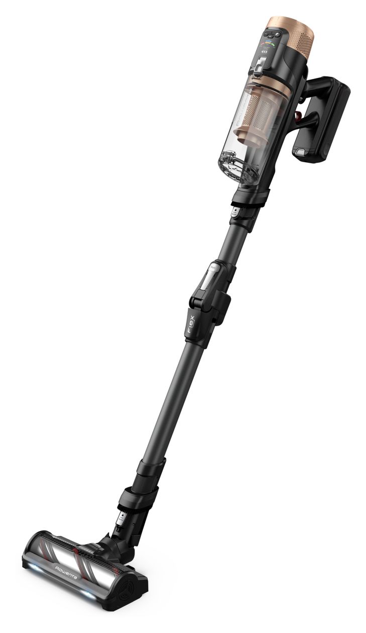 RH9B74 Handstaubsauger Beutellos 25,2 V  (Schwarz, Gold) 