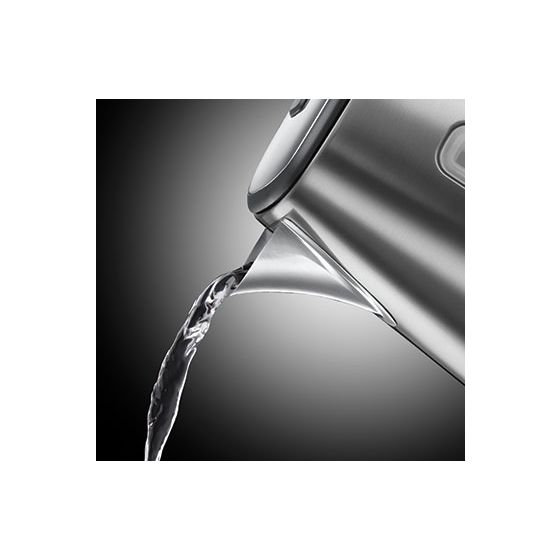 23211-70 Luna 1,7 l Wasserkocher 2400 W  (Grau) 