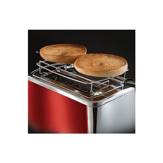 23220-56 Luna Toaster 2 Scheibe(n)  (Rot) 