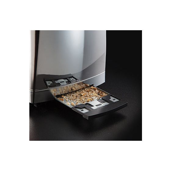 23221-56 Luna Toaster 1550 W 2 Scheibe(n) 6 Stufen  (Schwarz, Grau) 