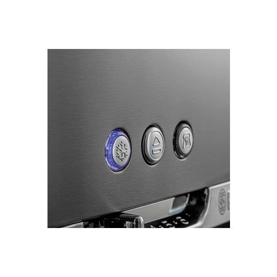 23251-56 Luna Toaster 2 Scheibe(n)  (Grau) 
