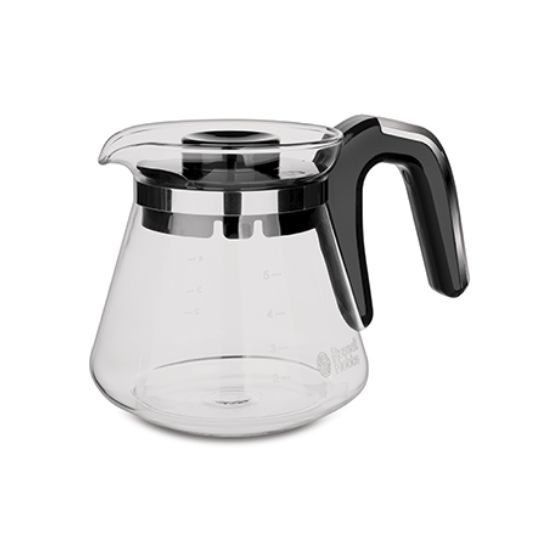 24210-56 Compact Home 5 Tassen Filterkaffeemaschine 0,6 l  (Schwarz, Edelstahl) 