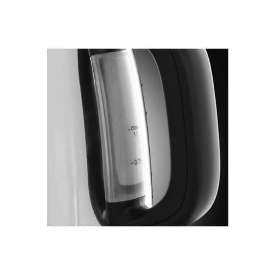 24990-70 Victory 1,0 l Wasserkocher 2400 W  (Schwarz, Edelstahl) 