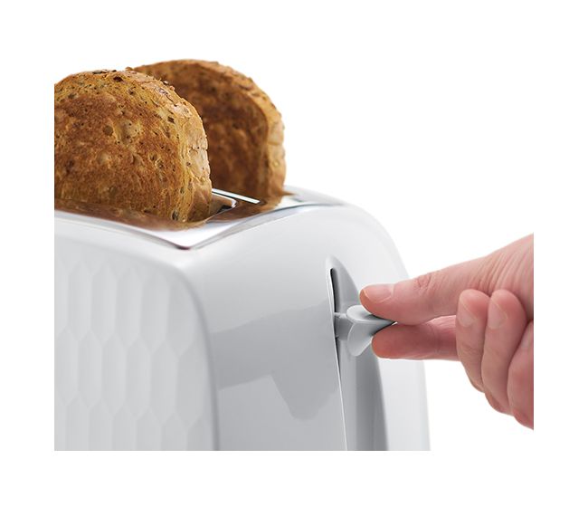 26060-56 Honeycomb Toaster 850 W 2 Scheibe(n) 6 Stufen  (Weiß) 