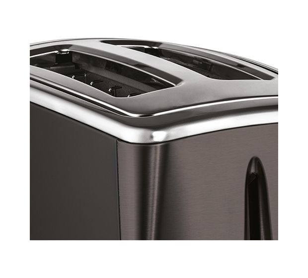 26150-56 Matte Black Toaster 1550 W 2 Scheibe(n) 6 Stufen  (Schwarz) 