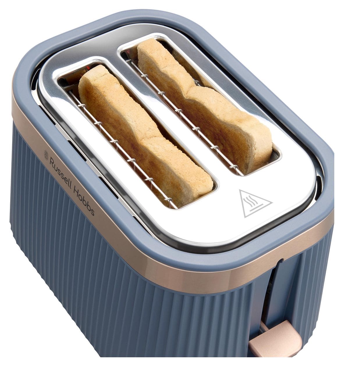 26762-56 Bronte Toaster 980 W 2 Scheibe(n) 6 Stufen  (Navy) 