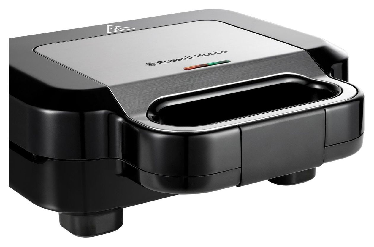 26810-56 Creations Sandwichmaker 750 W für 1 Sandwiches  (Schwarz, Edelstahl) 