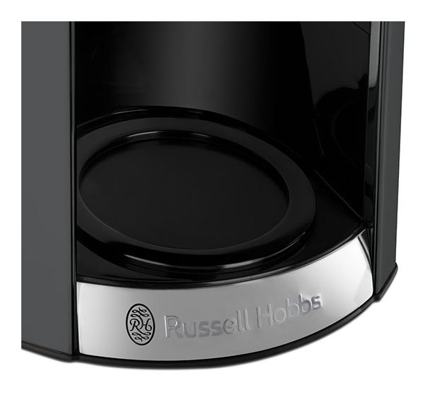 Russell Hobbs 26990-56 Luna 12 Tassen Filterkaffeemaschine (Schwarz, Sand,  Silber, Edelstahl) von expert Technomarkt