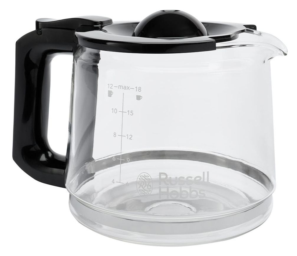 27400-56 Heaton Filterkaffeemaschine 1,2 l  (Edelstahl, Weiß) 