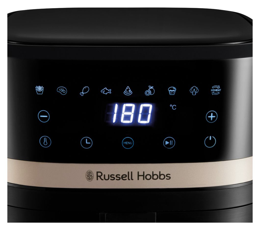 27610-56	SatisFry Heißluftfritteuse 4,3 l 1300 W  (Schwarz) 