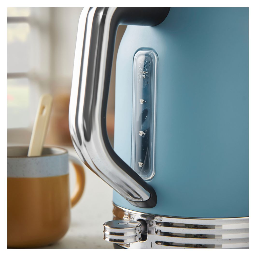28641-70 Hanley 1,7 l Wasserkocher 2400 W  (Schwarz, Blau) 