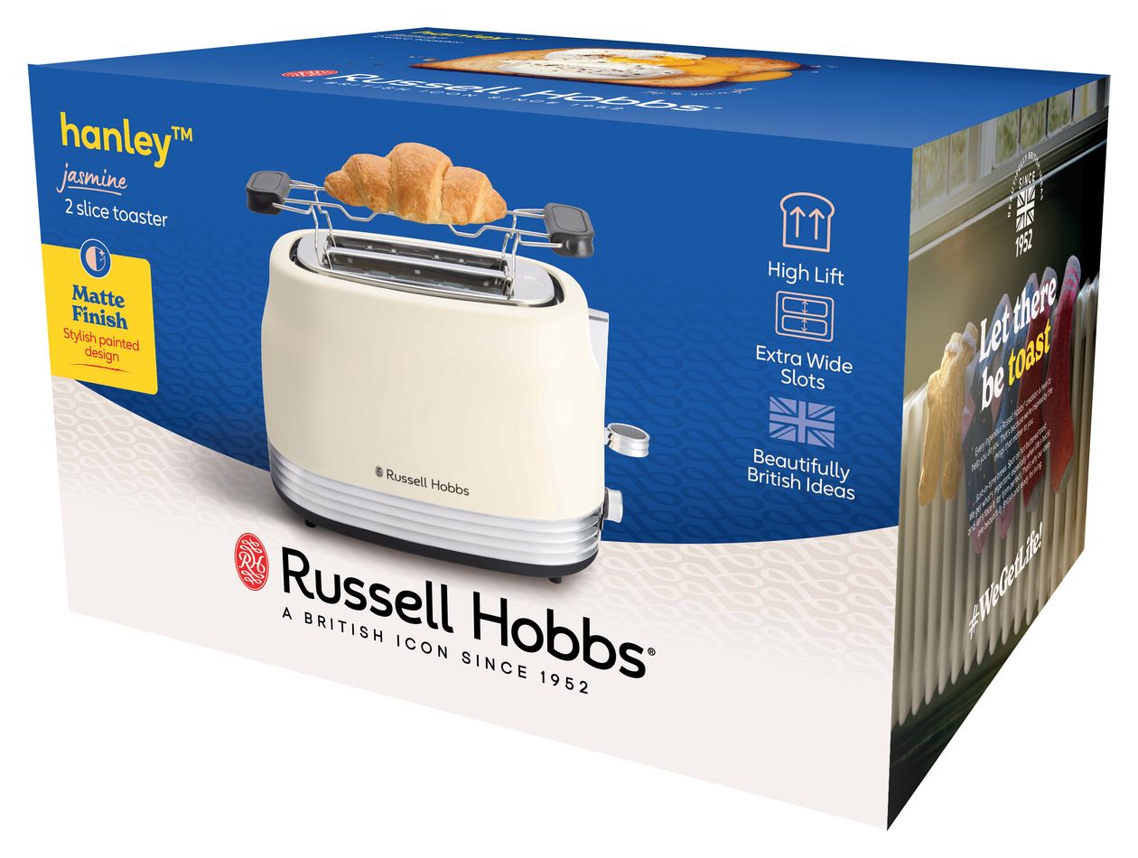28650-56 Hanley Toaster 900 W 2 Scheibe(n) 6 Stufen  (Beige) 