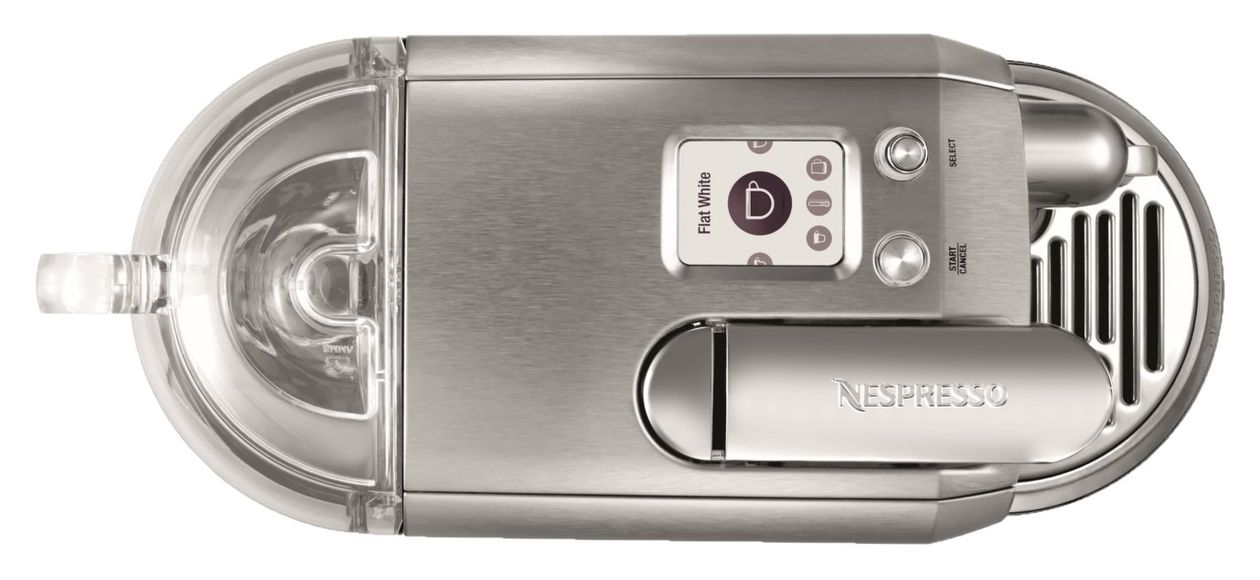 Creatista Plus Nespresso Kapselmaschine 19 bar 1,5 l  (Silber) 