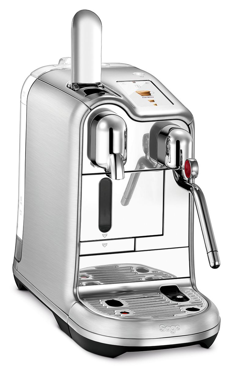 Creatista Pro Nespresso Kapselmaschine 19 bar 2,0 l  (Edelstahl) 