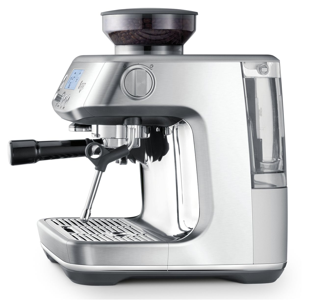 the Barista Pro Siebträger Kaffeemaschine 1650 W  (Edelstahl) 