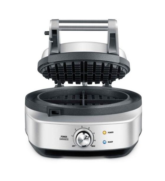 the No-mess Waffle Waffeleisen dreieckig für 4 Waffel(n) 