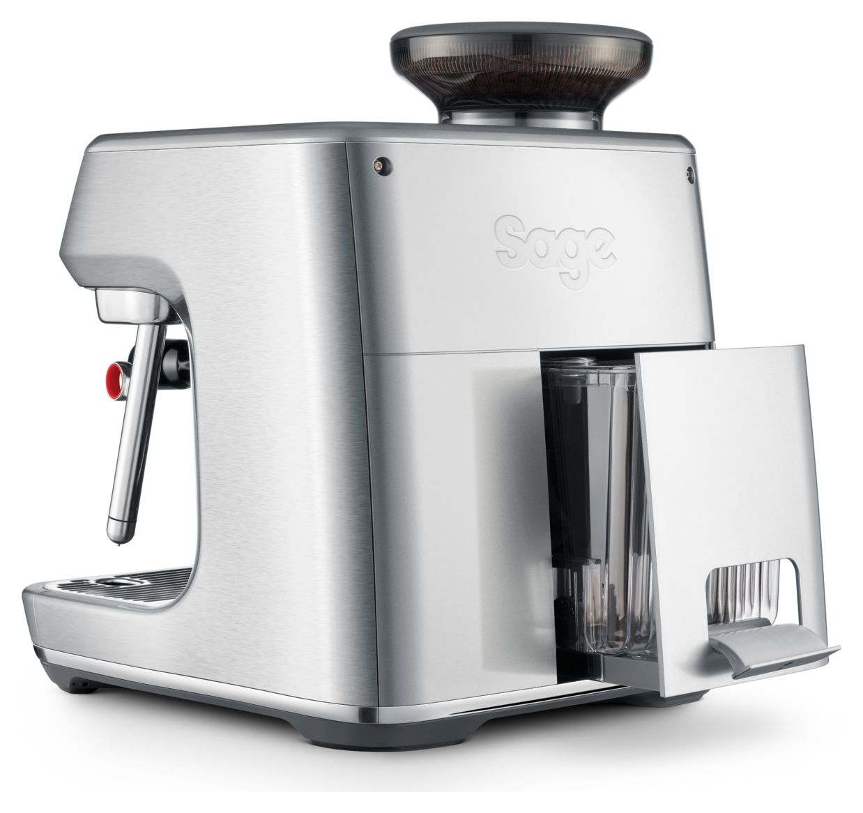 the Oracle Jet Siebträger Kaffeemaschine 1600 W  (Edelstahl) 