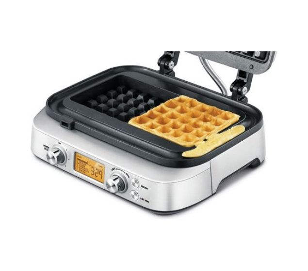 the Smart Waffle Pro Waffeleisen quadratisch für 2 Waffel(n) 