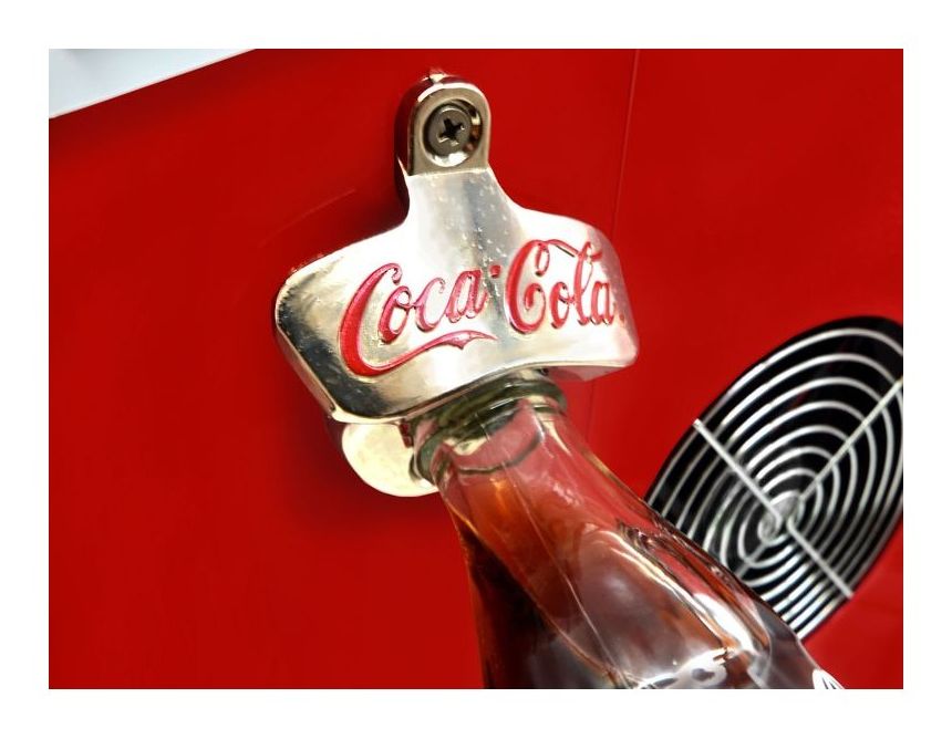 SEB-14CC CocaCola Tragbarer Eiswürfelbereiter 