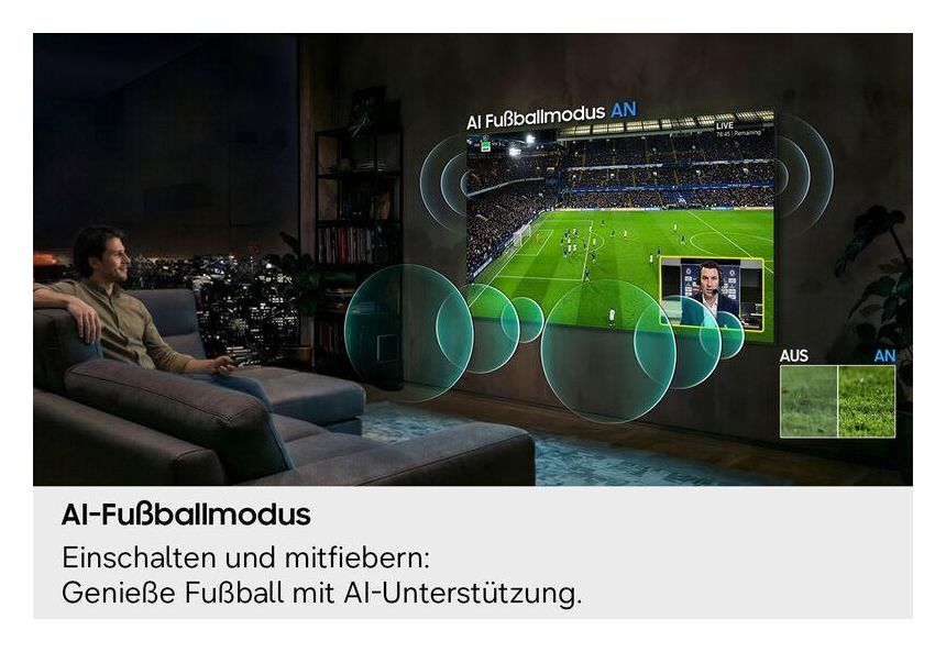 50" Crystal UHD U8099F 4K Smart TV (2025) 