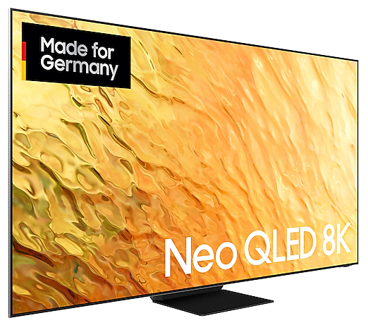 GQ85QN800BT NeoQLED Fernseher 2,16 m (85 Zoll) EEK: G 8K Ultra HD (Schwarz) 