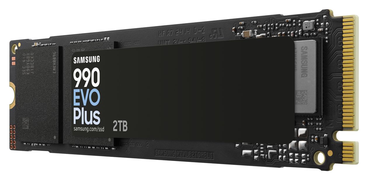 990 Evo Plus 2 TB SSD PCI Express 4.0 M.2 