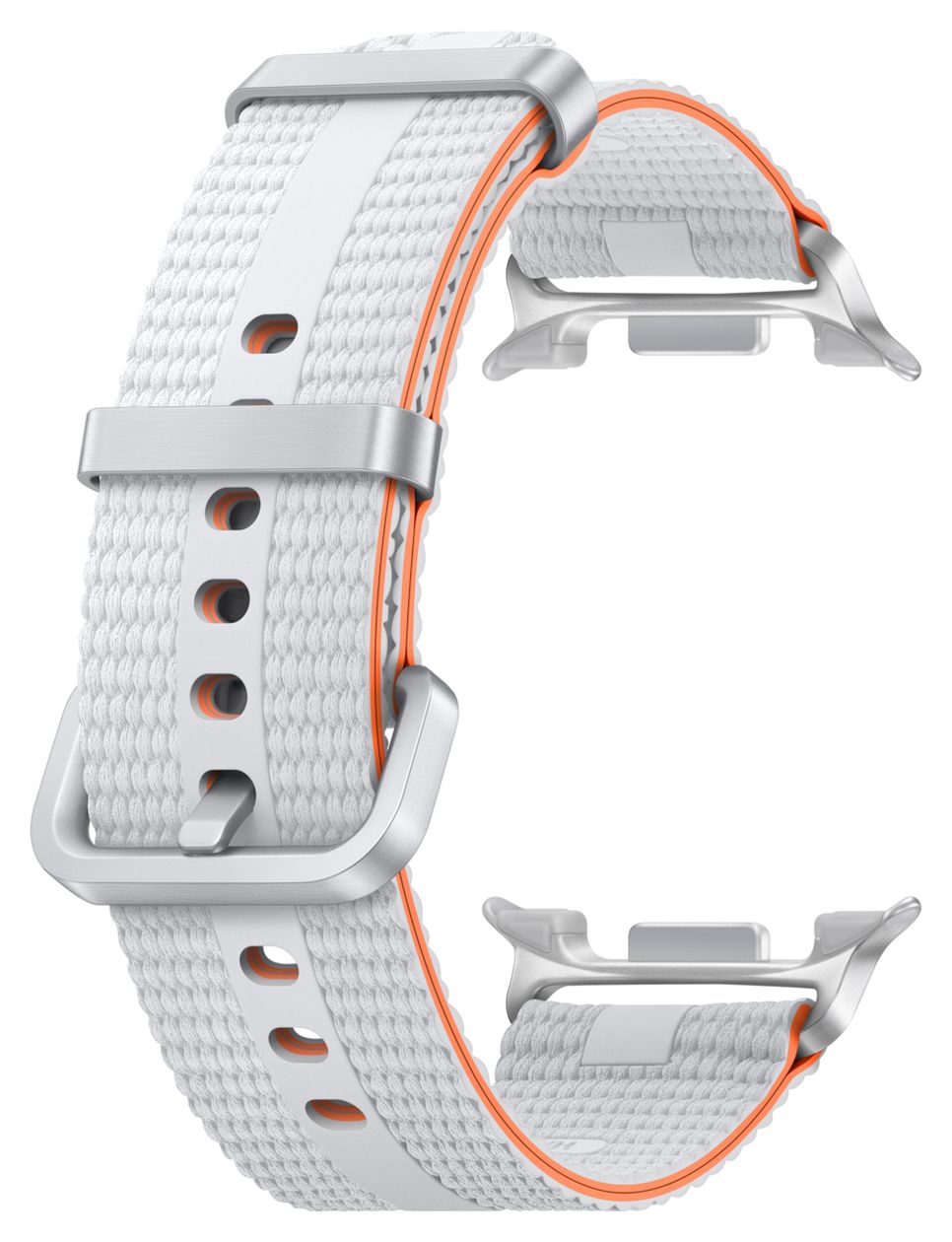 Athleisure Band (S/M) Armband S/M Samsung Galaxy Watch8 | Watch8  (Weiß) 