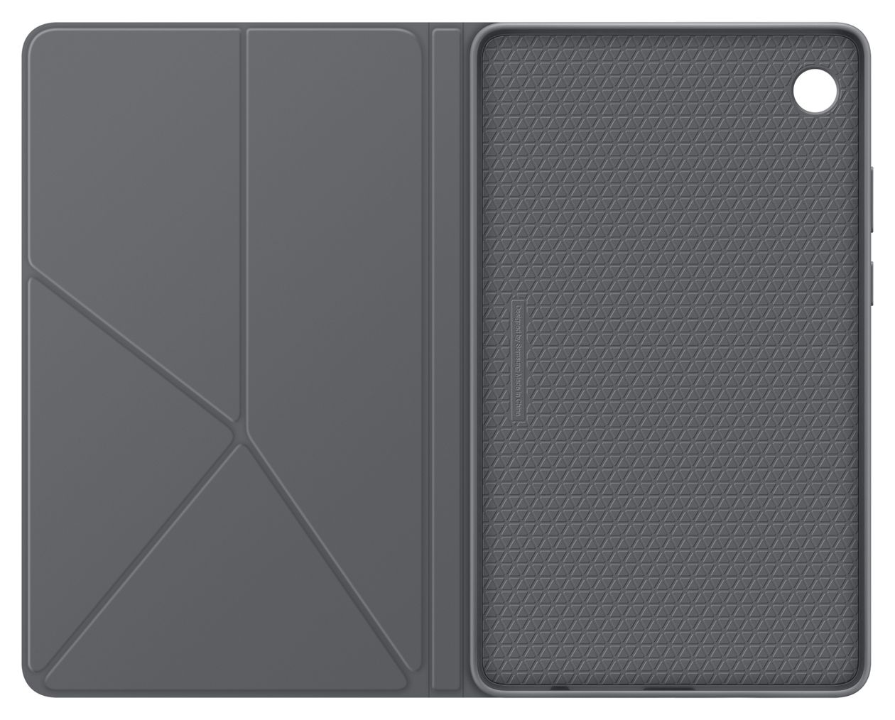 Book Cover für Samsung Galaxy Tab A11 bis 22,1 cm (8.7") (Schwarz) 