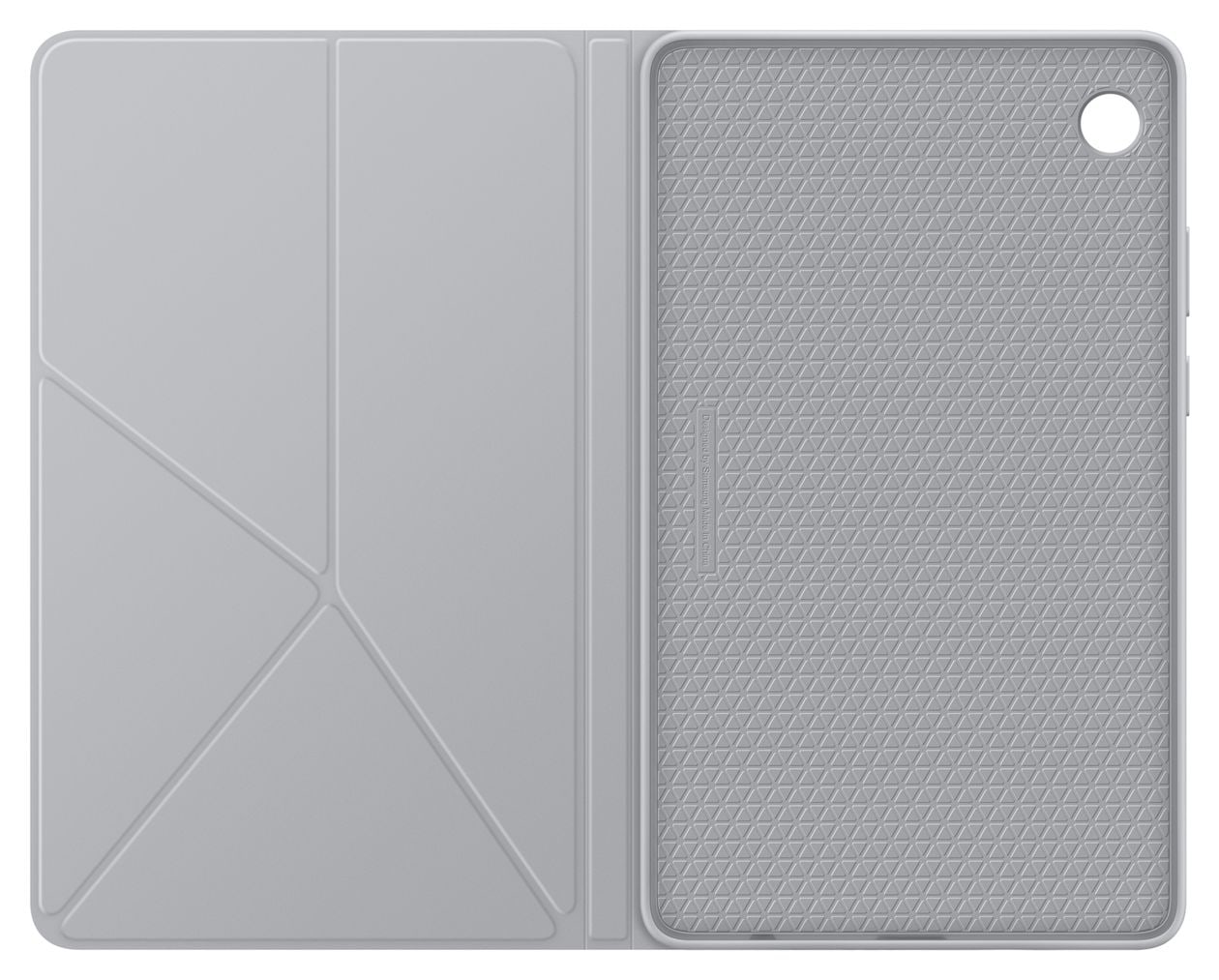 Book Cover Flip case für Samsung Galaxy Tab A11 bis 22,1 cm (8.7") (Weiß) 