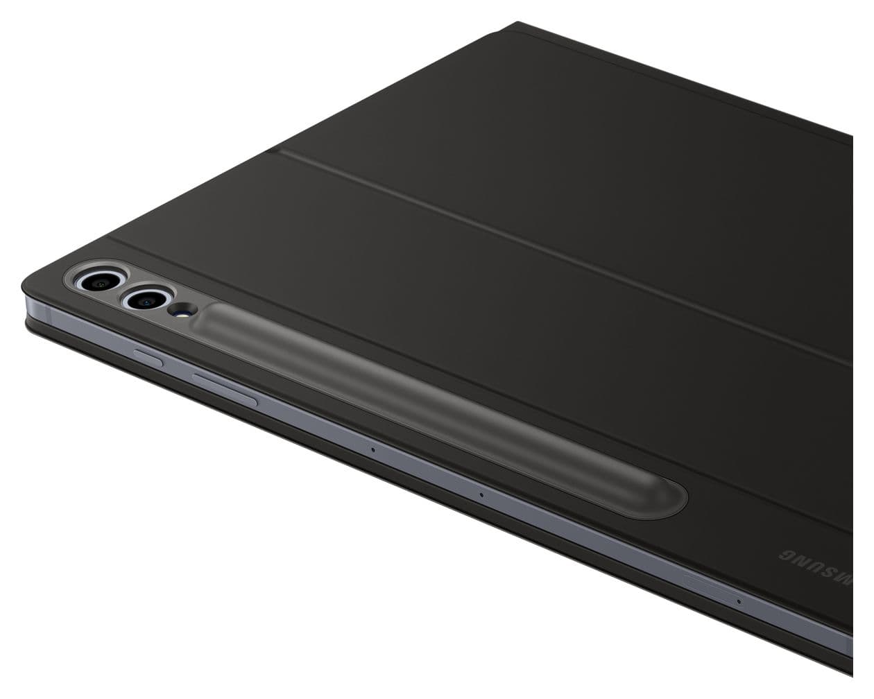 Book Cover Keyboard EF-DX825 für Samsung Galaxy Tab S10+ / S9+ / S9 FE+ bis 31,5 cm (12.4")  (Schwarz) 