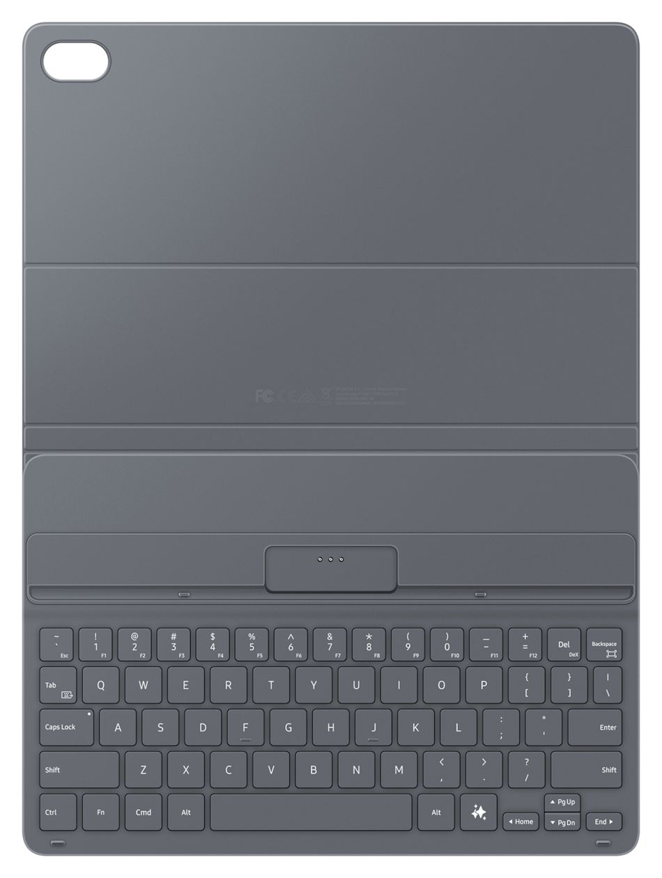 Book Cover Keyboard Slim Folio für Samsung Galaxy Tab S11 bis 27,9 cm (11") (Schwarz) 
