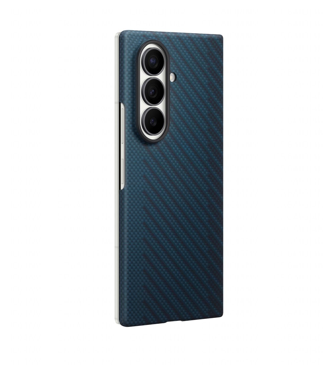 Carbon Magnet Case Cover für Galaxy Z Fold8 Ultra (Blau) 