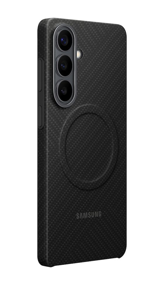 Carbon Magnet Case Cover für Samsung Galaxy S26+  (Schwarz) 