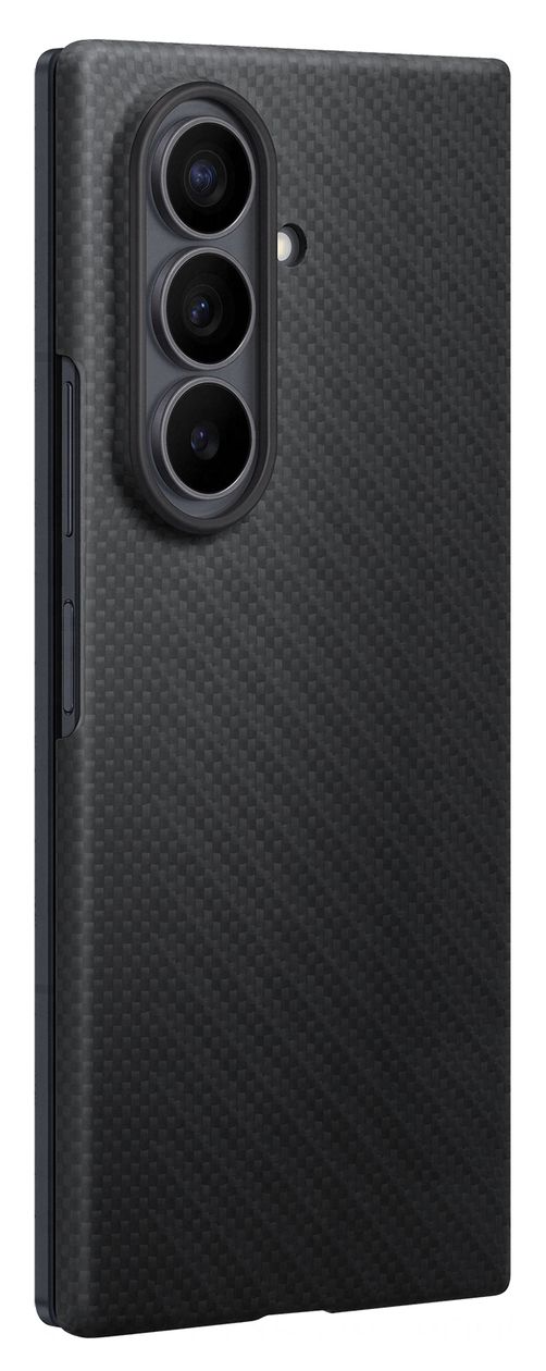 Carbon Magnet Case Cover für Samsung Z Fold8  (Schwarz) 