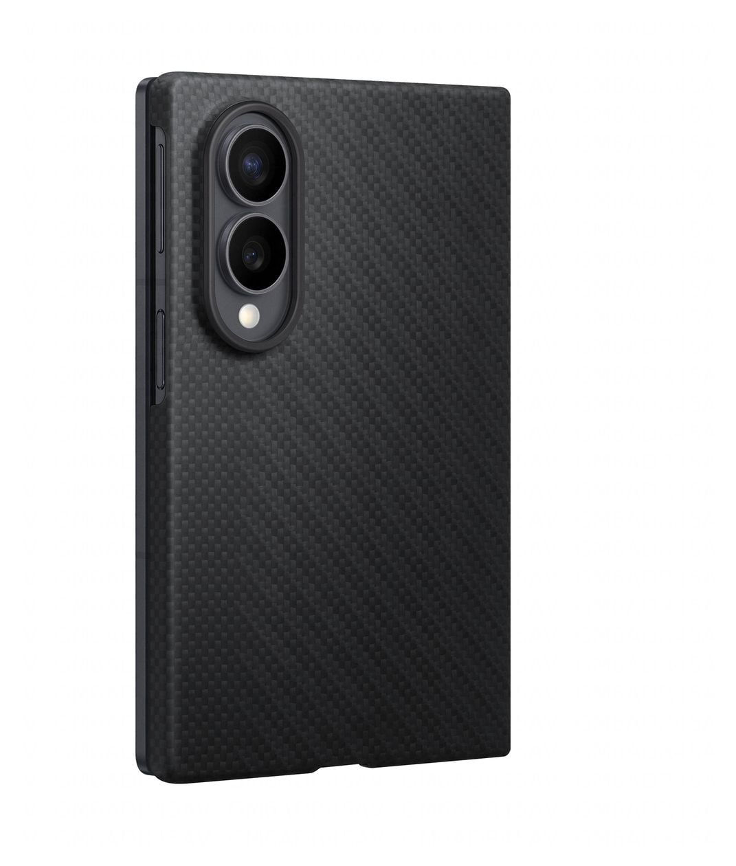 Carbon Magnet Case Cover für Samsung Z Fold8  (Schwarz) 