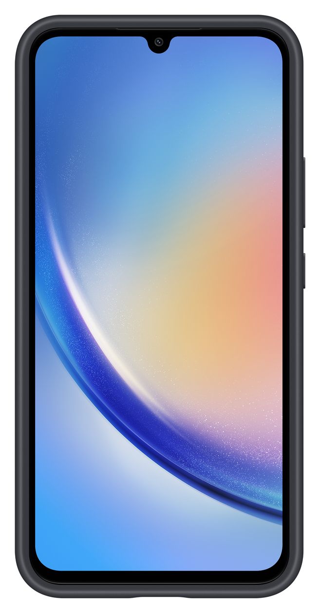 Card Slot Cover für Samsung Galaxy A34  (Schwarz) 