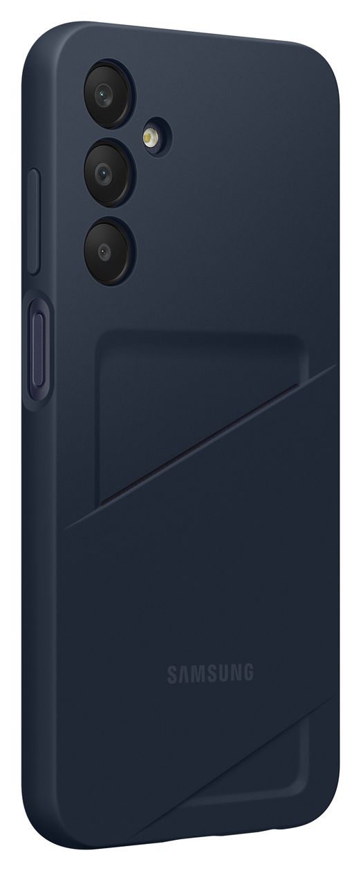 Card Slot Cover für Samsung Galaxy A25 5G  (Schwarz, Blau) 