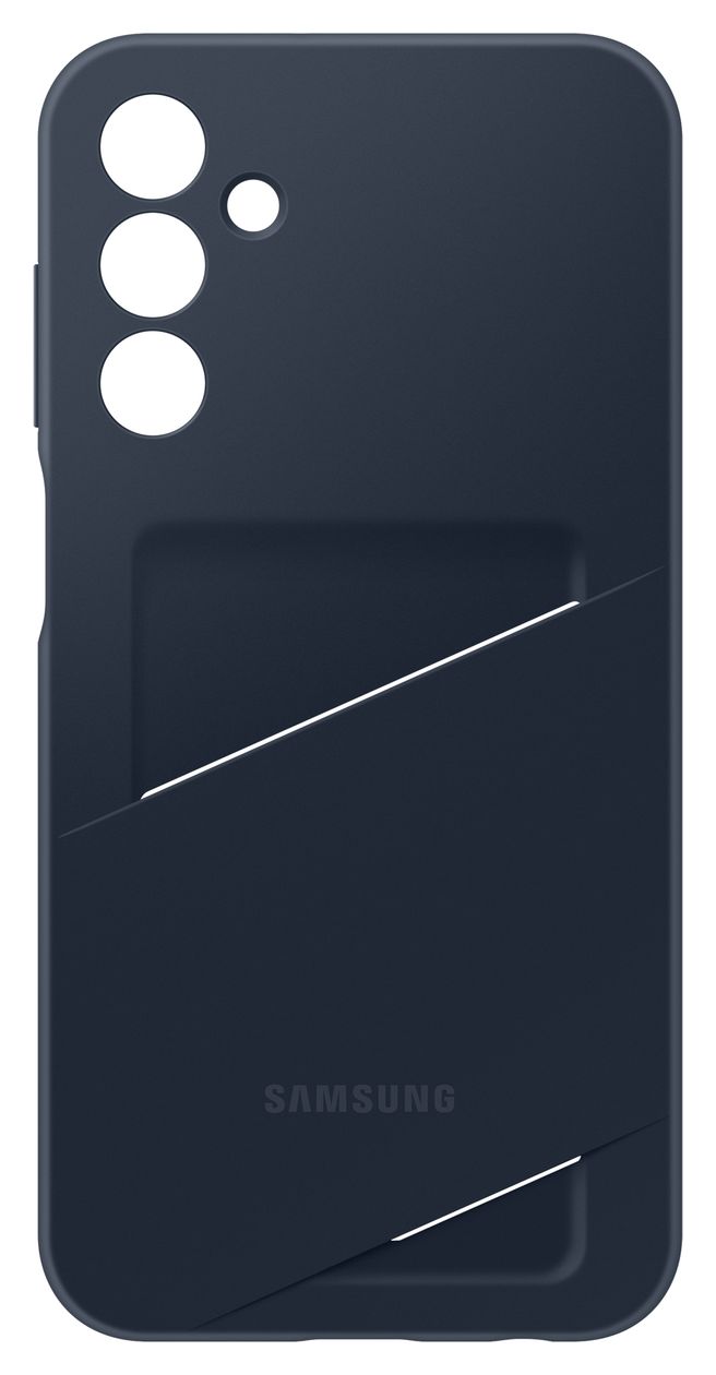 Card Slot Cover für Samsung Galaxy A15  (Schwarz, Blau) 