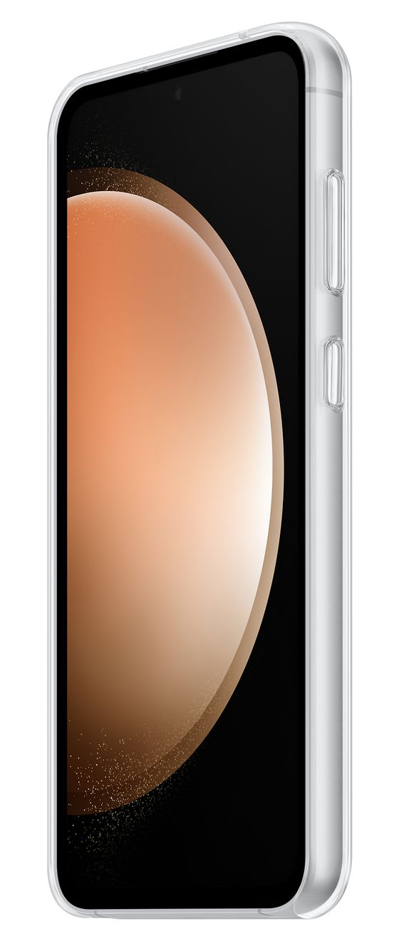 Clear Cover für Samsung Galaxy S23FE  (Transparent) 