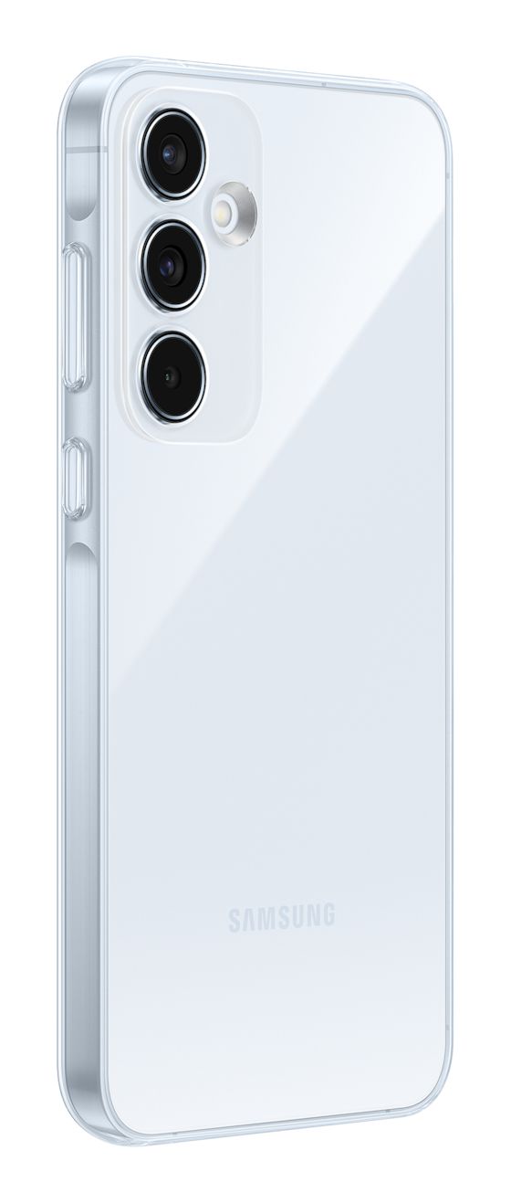 Clear Cover für Samsung Galaxy A55  (Transparent) 